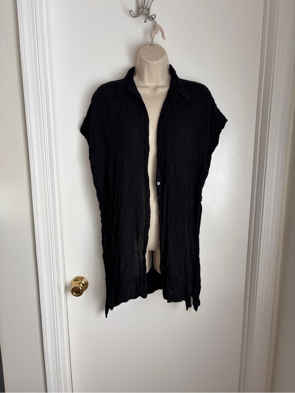 Revolve L*space Swim Coverup Top (Size XS / Small)